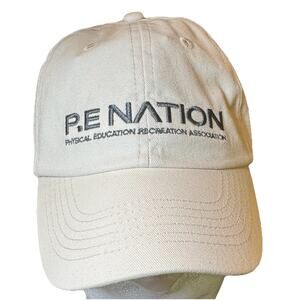 P.E Nation Homage Cap Blush Color One Size NWT